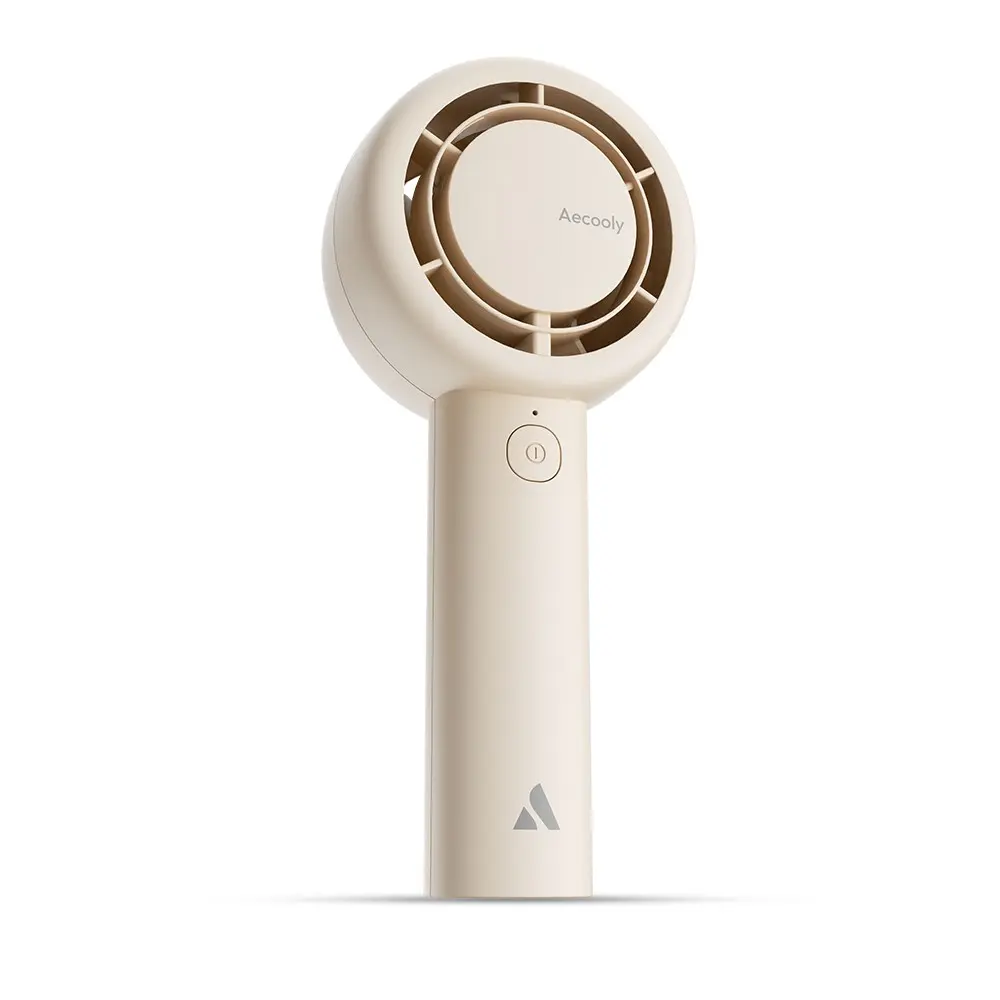 Aecooly PB01-A Taşınabilir El Fanı, 5 Kademeli ve Type-C Şarjlı