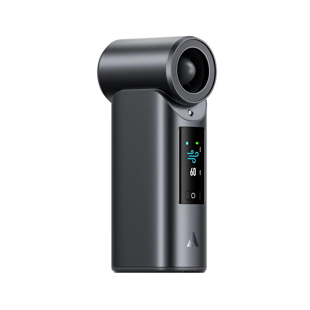 Aecooly PM01S Dijital LED Göstergeli Portatif Soğutucu El Fanı