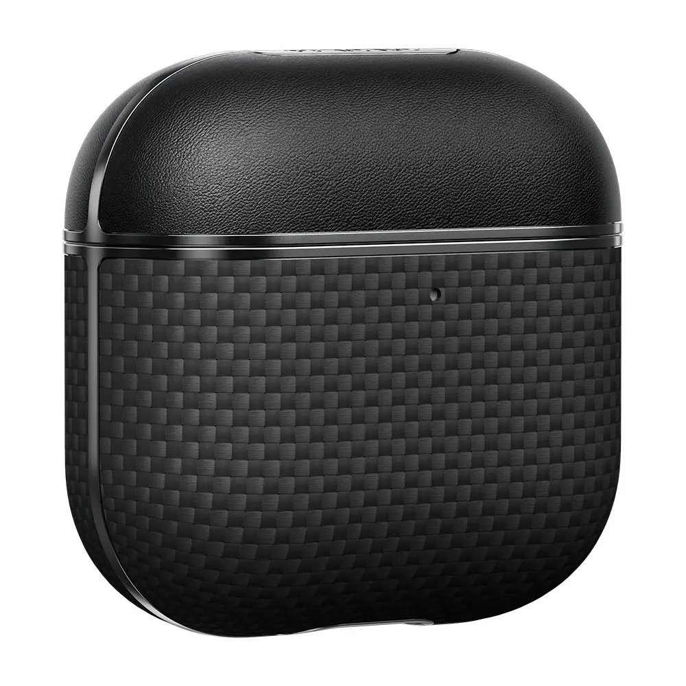 AirPods 4 Uyumlu 1500D Aramid Fiber Kılıf - Pitaka Ultra-Slim Classic