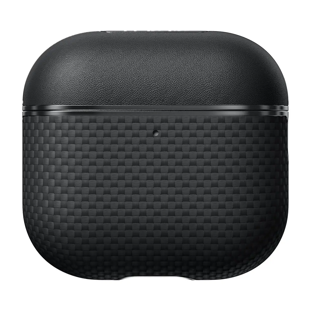 AirPods 4 Uyumlu 1500D Aramid Fiber Kılıf - Pitaka Ultra-Slim Classic