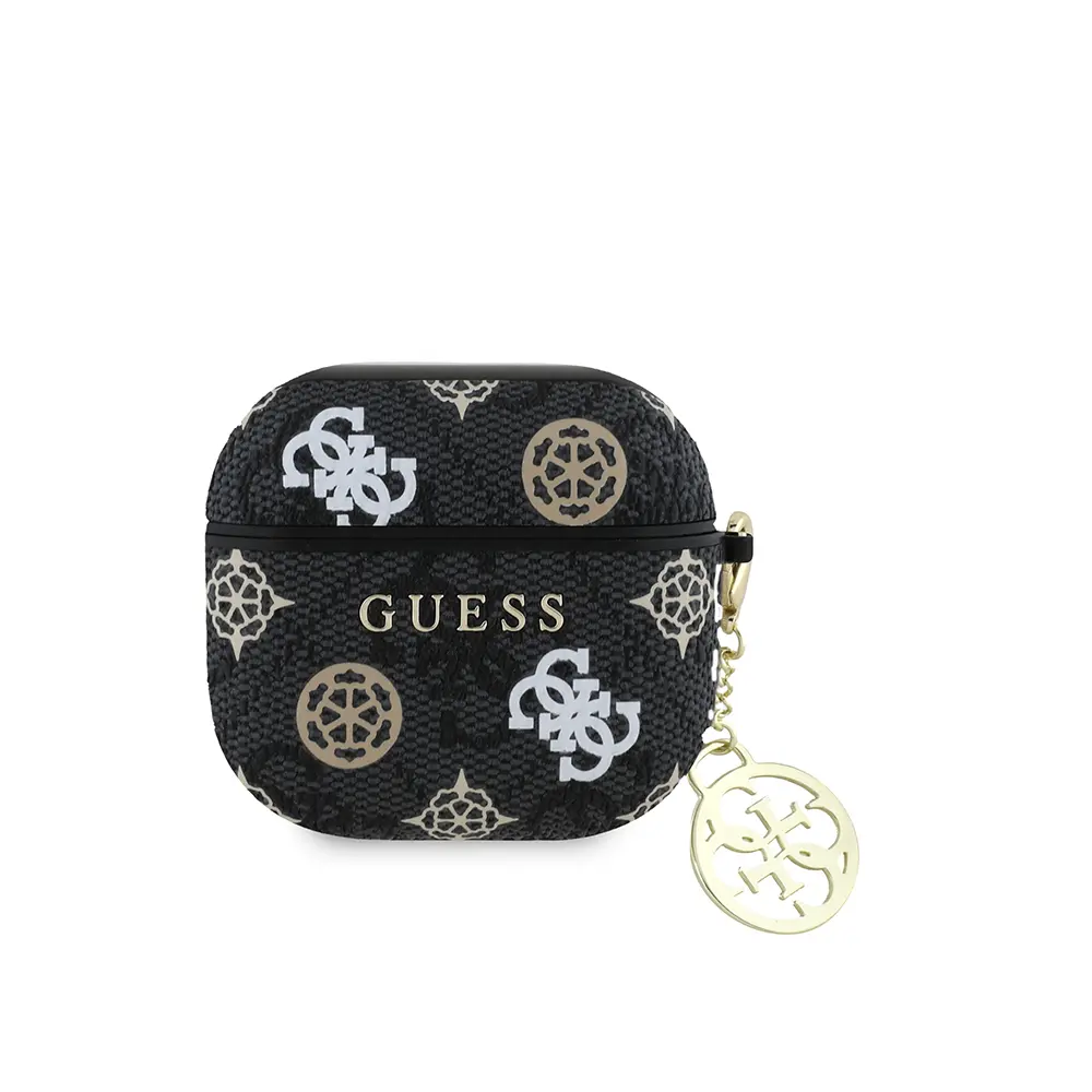 AirPods 4 Kılıf, Lisanslı Guess Tasarım - Guess AirPods 4 Kapak