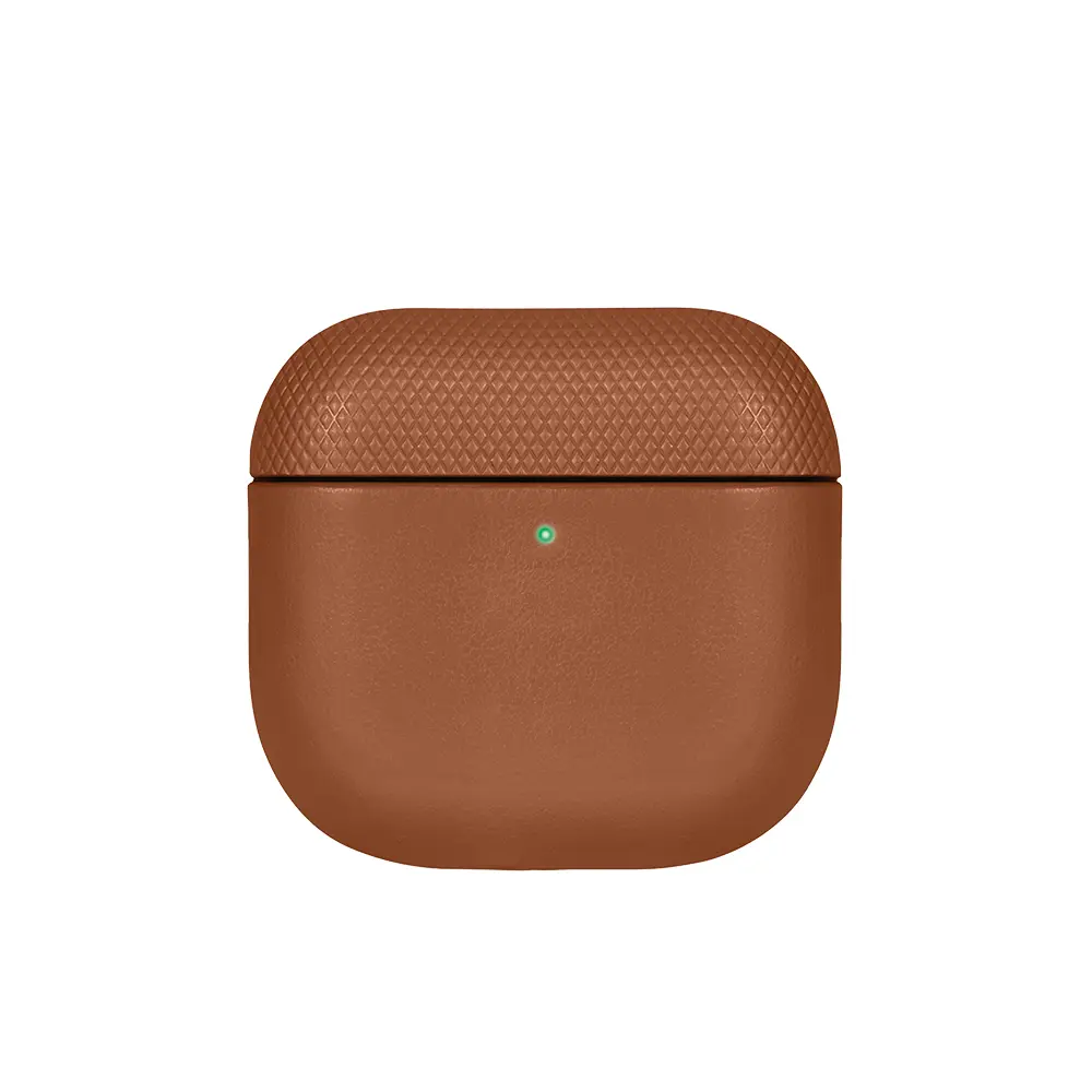 AirPods 4 MagSafe Uyumlu Suni Deri Kılıf - Native Union RE Classic