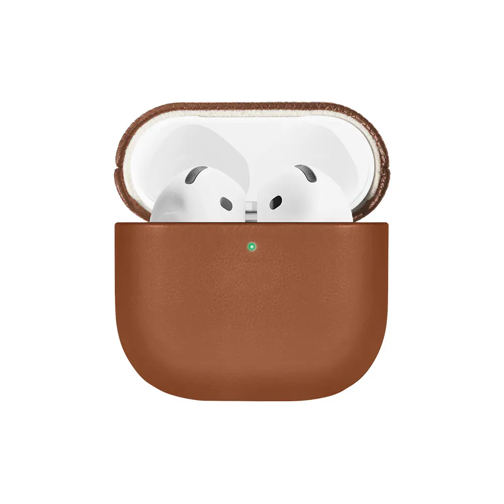 AirPods 4 MagSafe Uyumlu Suni Deri Kılıf - Native Union RE Classic