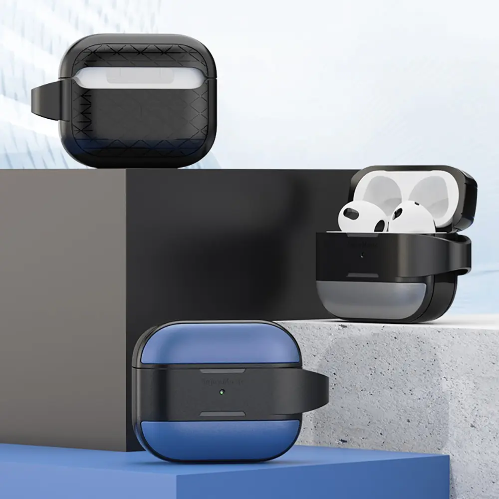 AirPods 3. Nesil MagSafe Uyumlu Kılıf - Mutural Meiwo Serisi
