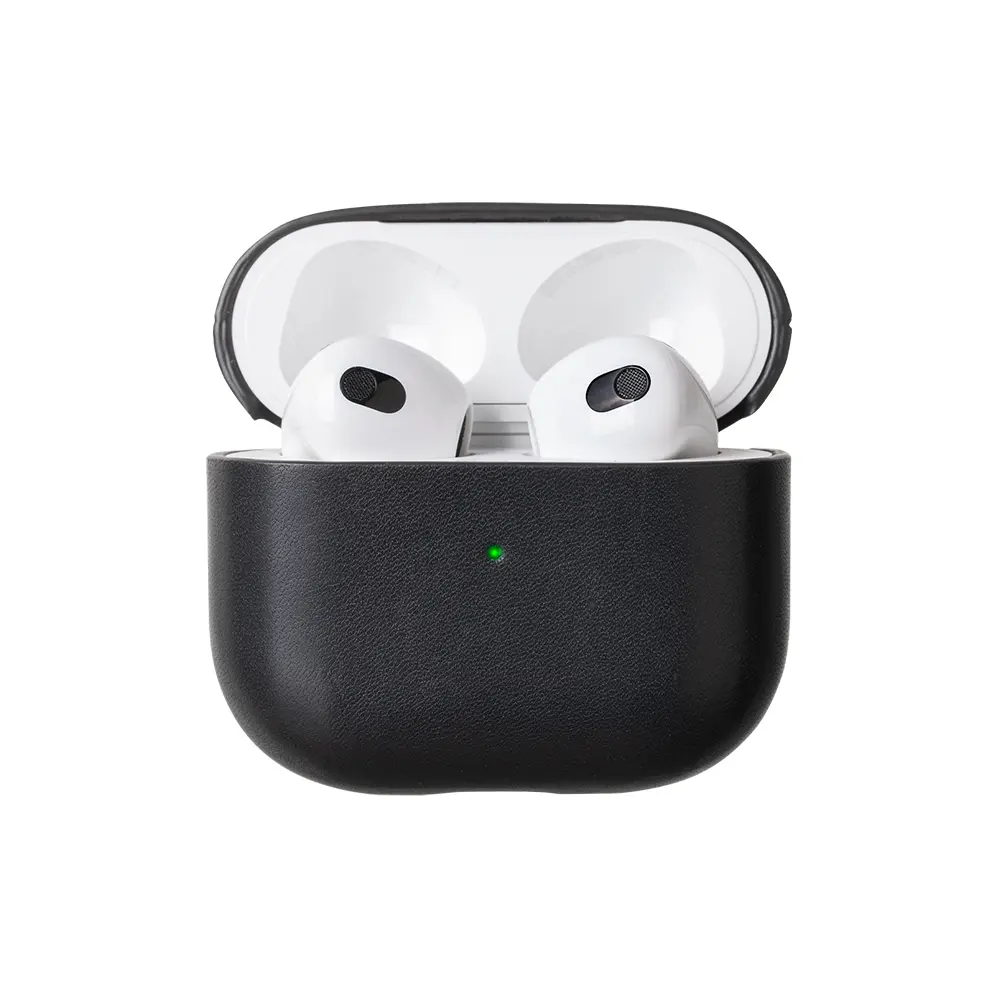 AirPods 3 Kılıf MagSafe ve Qi Uyumlu Hakiki Nappa Deri - Native Union