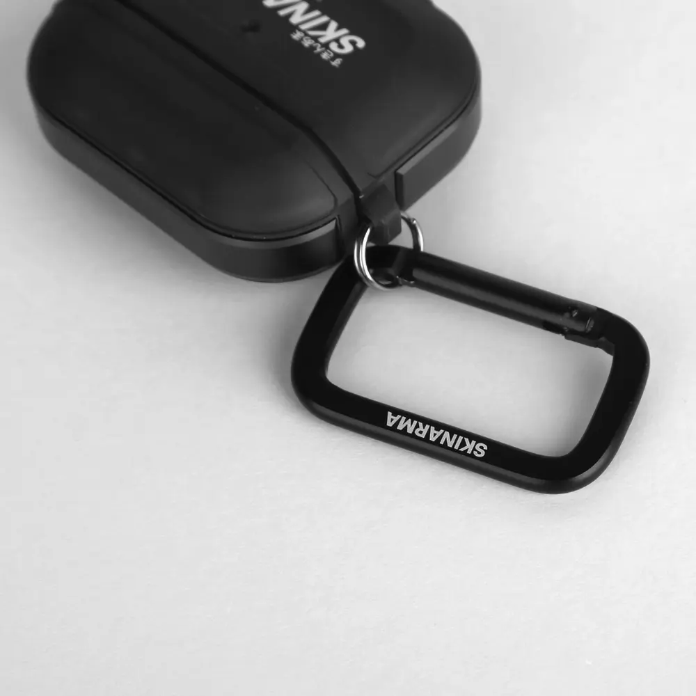 AirPods 3 Kılıf, Kablosuz Şarj Uyumlu Transparan Mat Tasarım - Skinarma Kinzoku