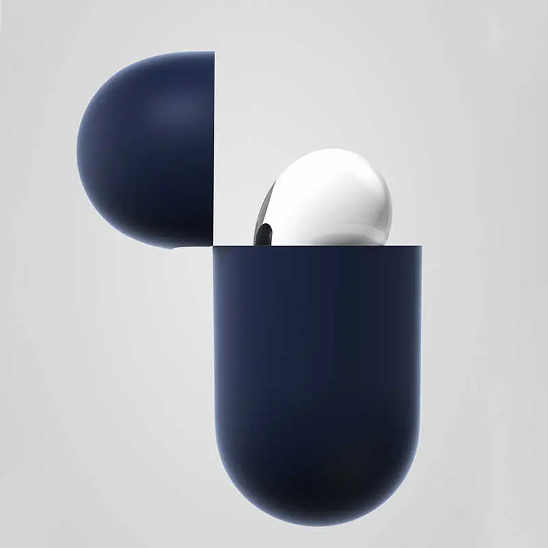 AirPods 3 Kılıf, Liquid Silikon PC Kapak - Benks