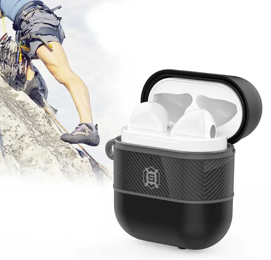 AirPods ve AirPods 1./2. Nesil Airbag 16 Kılıf - Zore