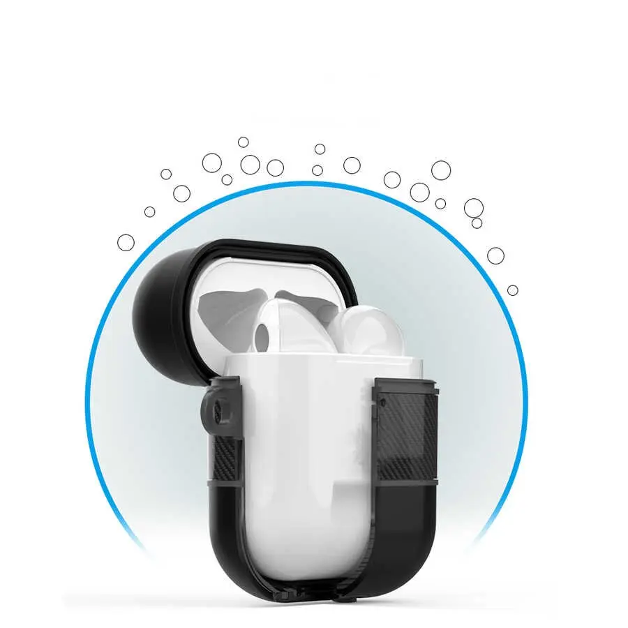 AirPods ve AirPods 1./2. Nesil Airbag 16 Kılıf - Zore