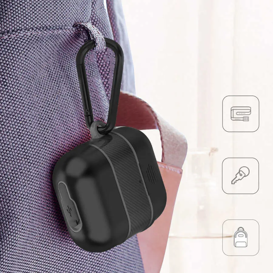 AirPods ve AirPods 1./2. Nesil Airbag 16 Kılıf - Zore