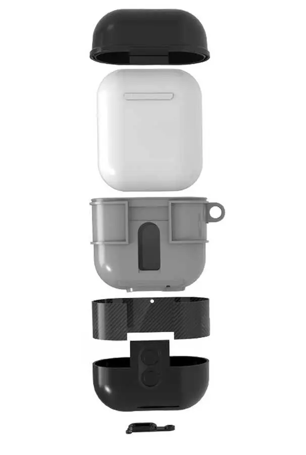 AirPods ve AirPods 1./2. Nesil Airbag 16 Kılıf - Zore