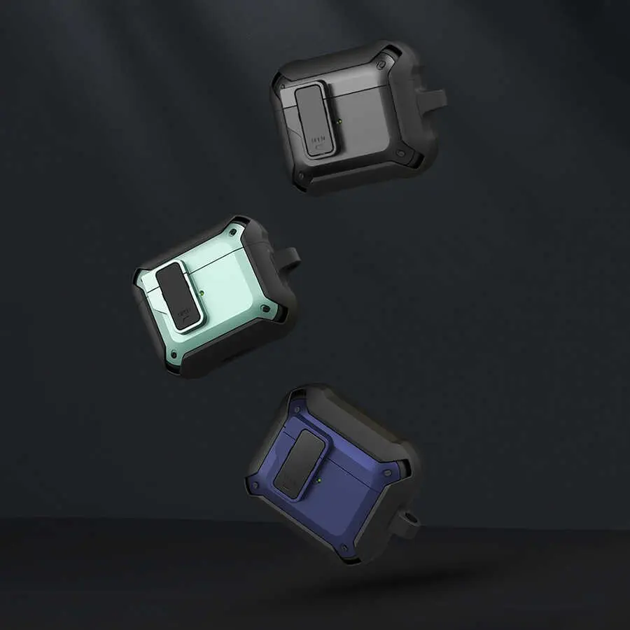 AirPods (1. ve 2. Nesil) Uyumlu Kılıf - Wiwu Mecha