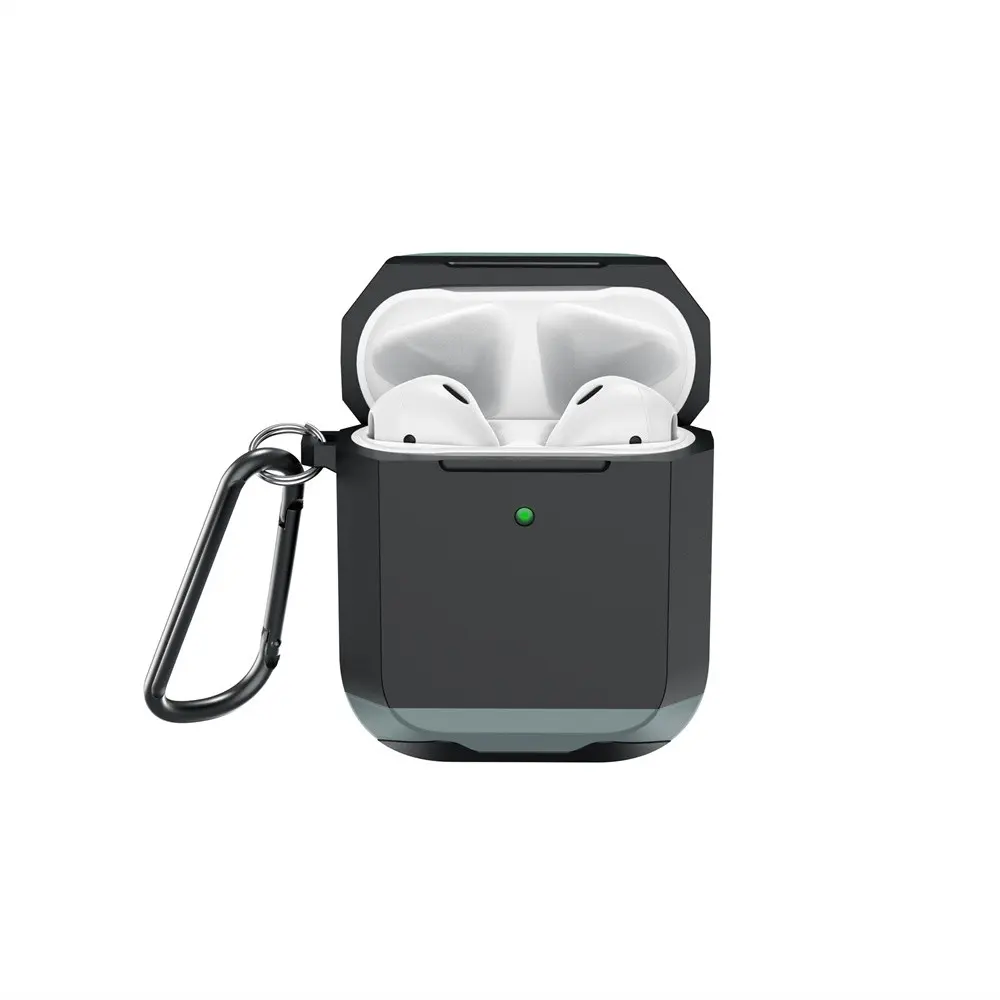 AirPods 1. ve 2. Nesil Anti Shock Koruyucu Kılıf - Wiwu JD-102 Defender