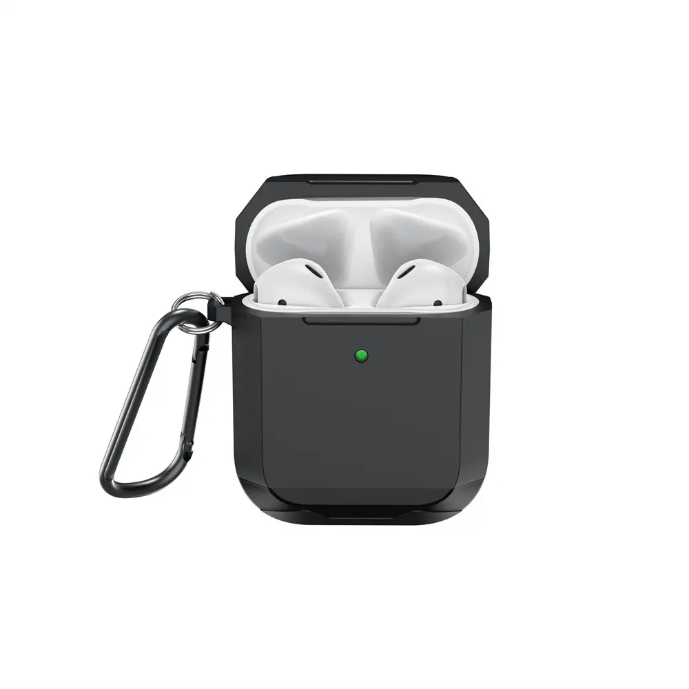 AirPods 1. ve 2. Nesil Anti Shock Koruyucu Kılıf - Wiwu JD-102 Defender