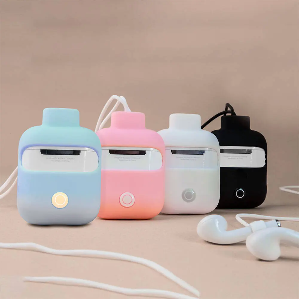 AirPods Boyun Askılı Jelly Bean Tasarımlı Kılıf - SwitchEasy ColorBuddy