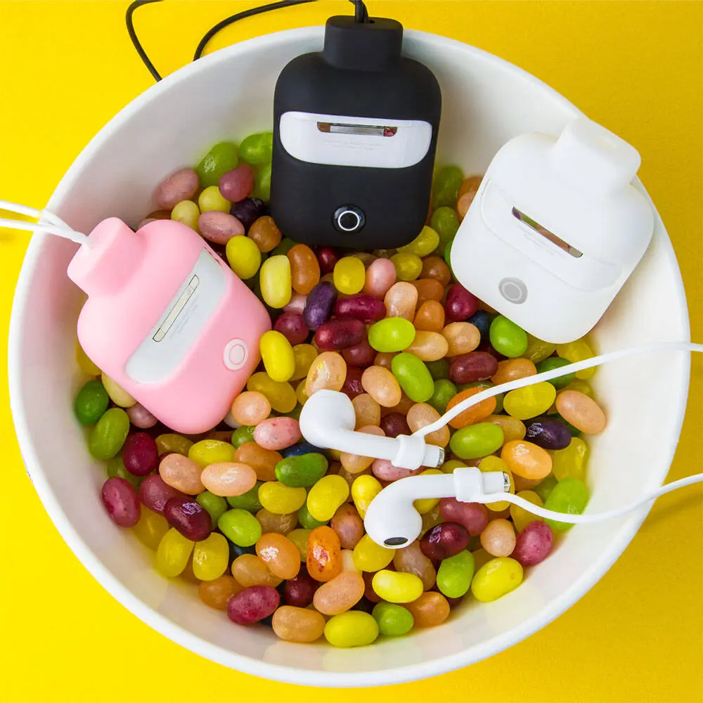 AirPods Boyun Askılı Jelly Bean Tasarımlı Kılıf - SwitchEasy ColorBuddy