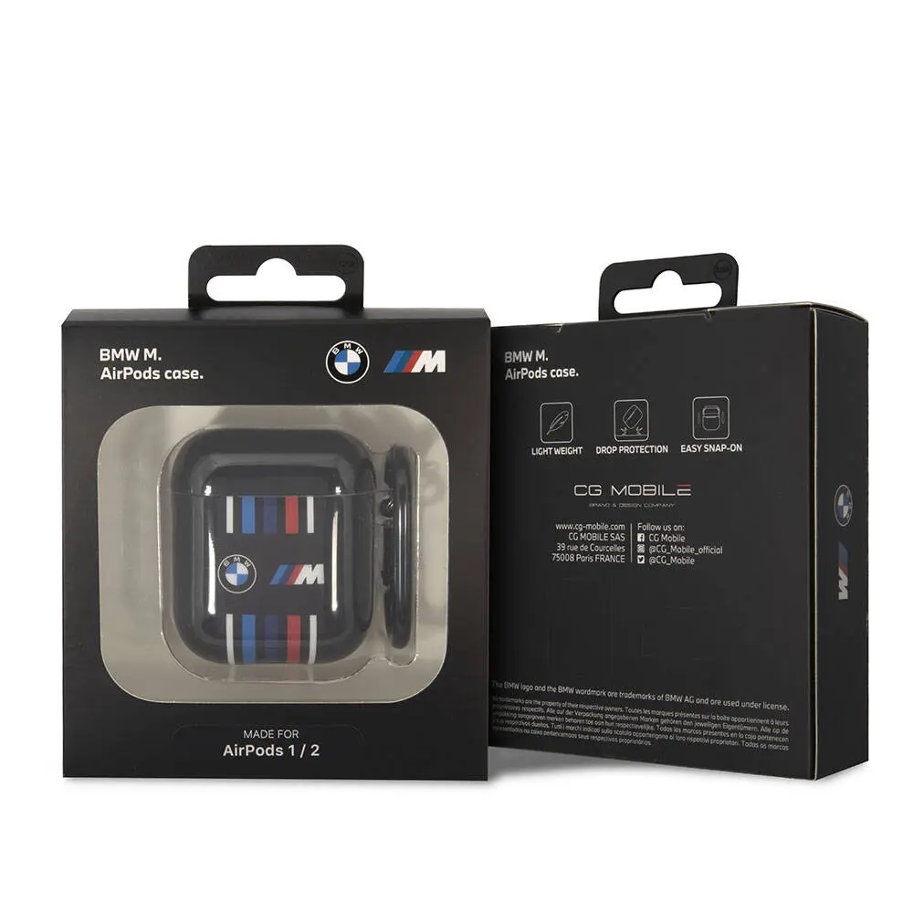 AirPods Uyumlu Kılıf, Çift IMD Baskılı ve Lisanslı - BMW