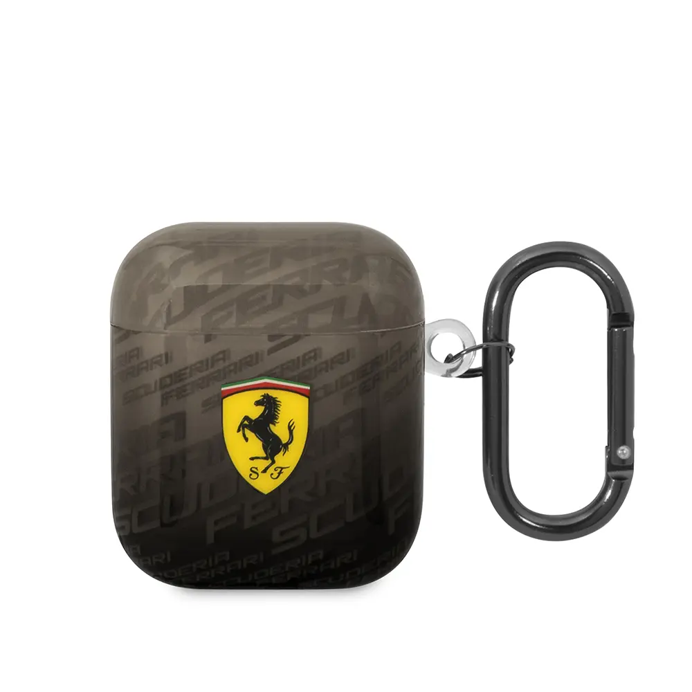 AirPods Kılıfı, Lisanslı Ferrari IML Baskılı TPU Koruma - Scuderia Ferrari