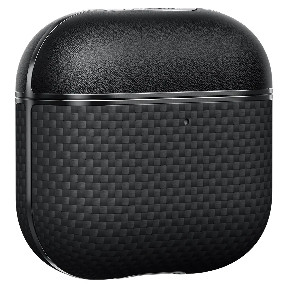 AirPods Pro 2 Uyumlu MagSafe Kılıf - Pitaka Ultra-Slim Classic Aramid Fiber