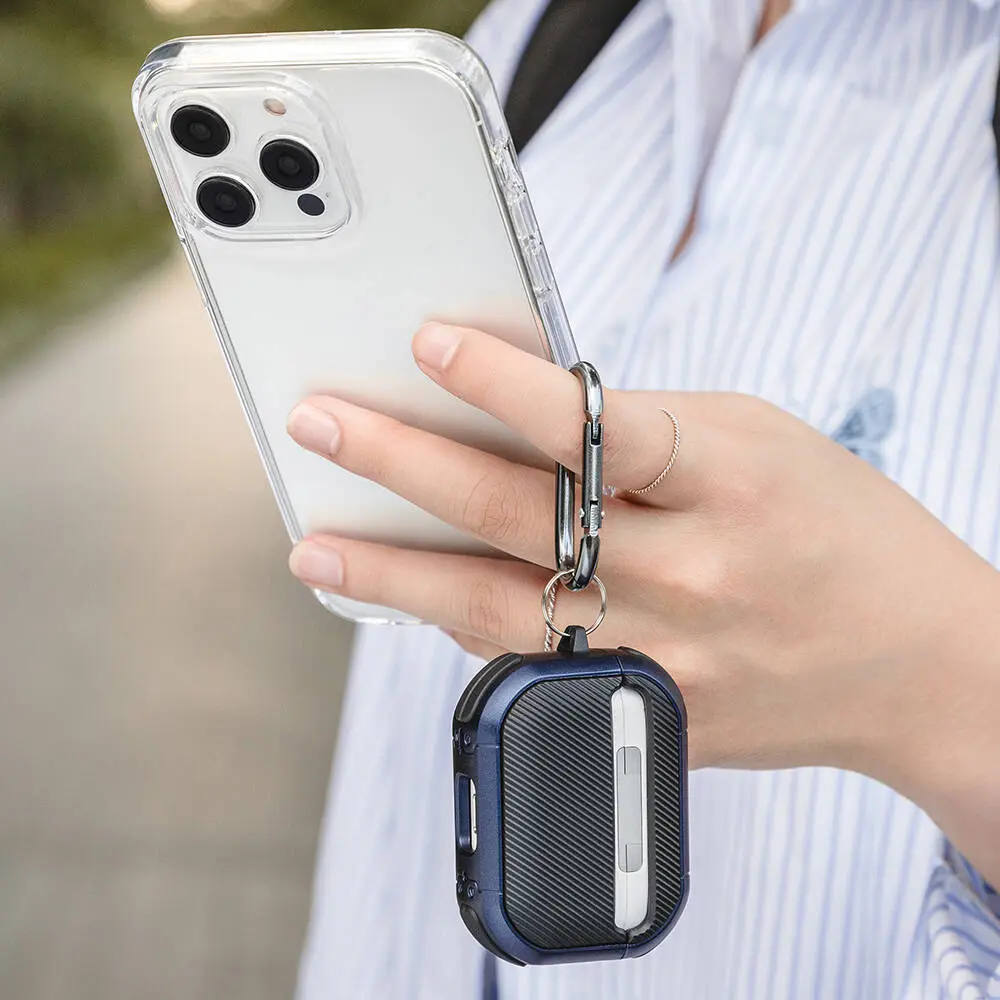 AirPods Pro 2 Airbag Korumalı Kılıf - Switcheasy Defender