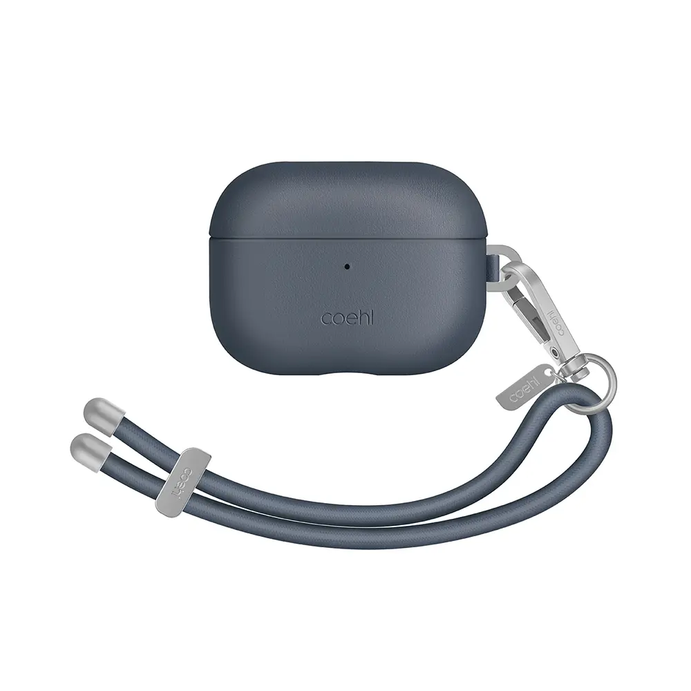 AirPods Pro 2 Kılıf, Askı Aparatlı Vegan Deri Kapak - Coehl Haven