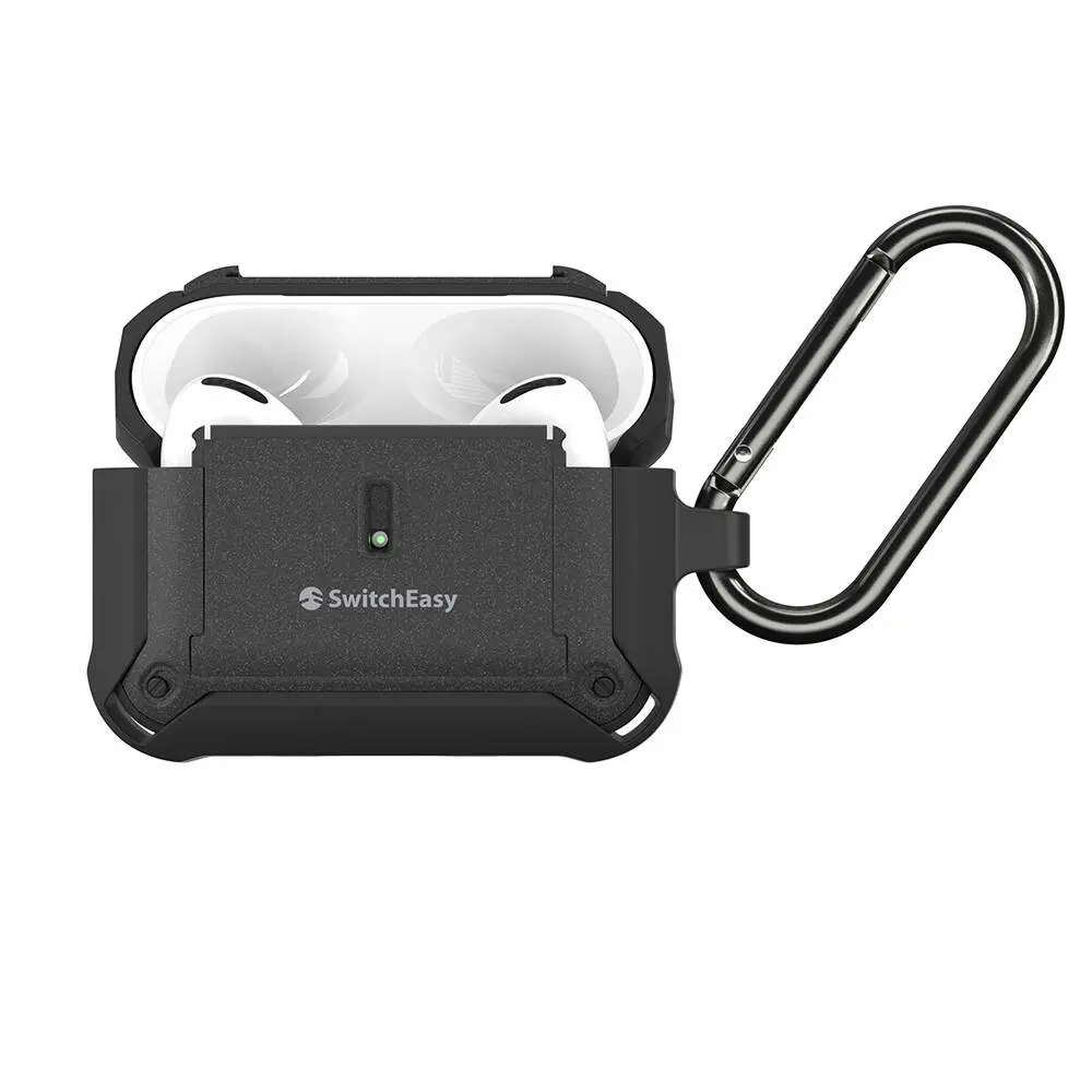 AirPods Pro 2 Kılıf, Askılı ve Kilitli Tasarım - Switcheasy Guardian