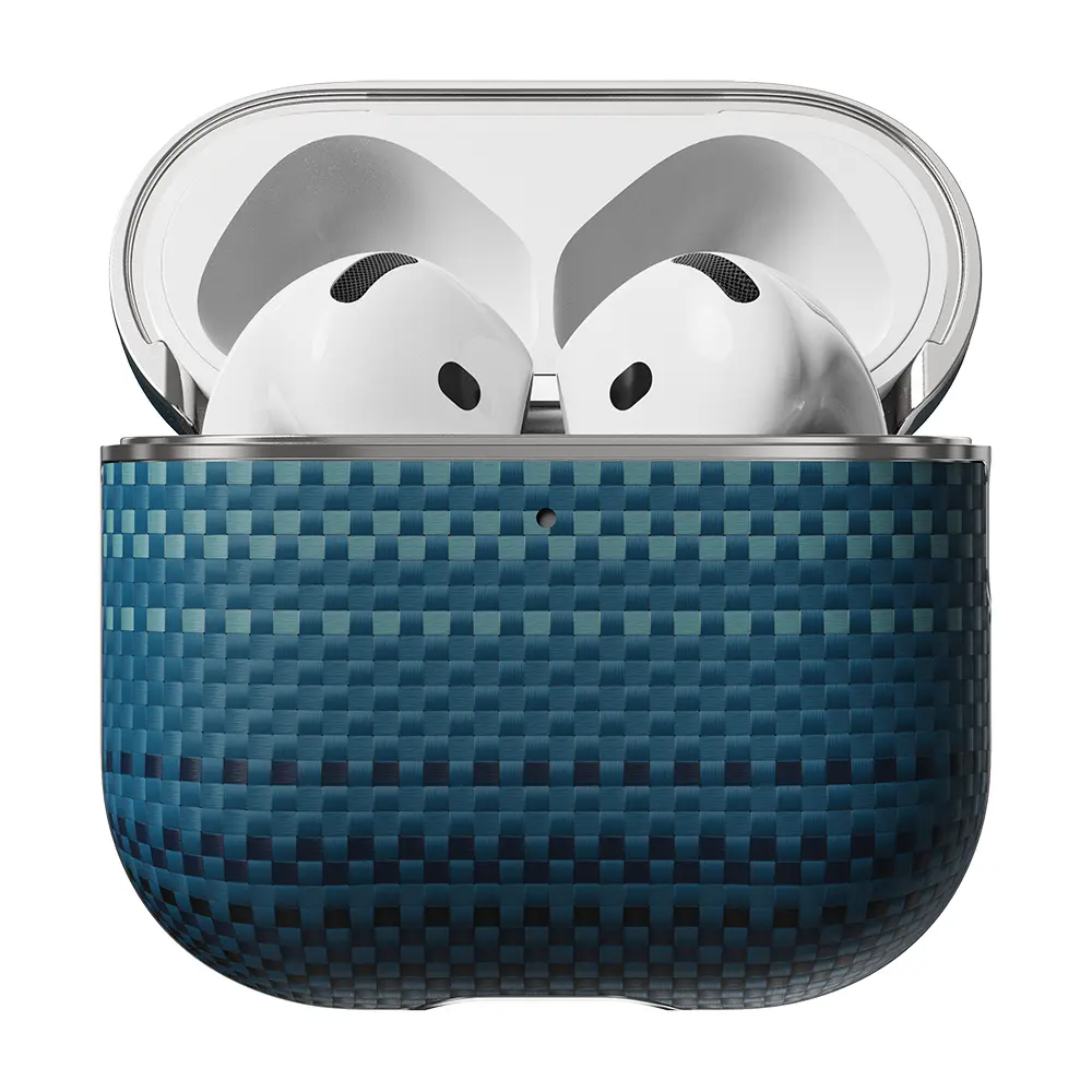 AirPods Pro 2 Kılıf Aramid Fiber Pitaka Tactile Woven Sunset-Moonrise