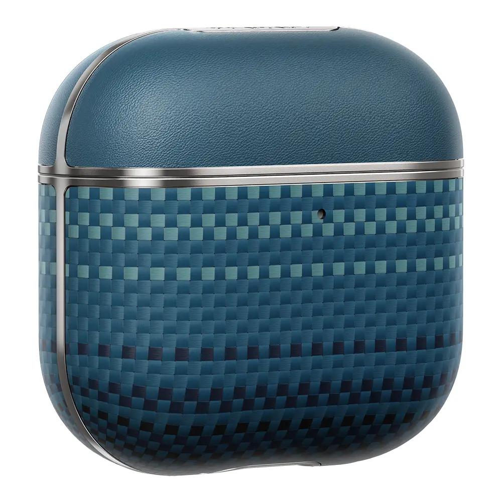 AirPods Pro 2 Kılıf Aramid Fiber Pitaka Tactile Woven Sunset-Moonrise