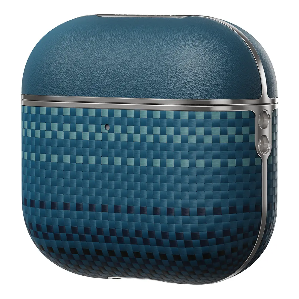 AirPods Pro 2 Kılıf Aramid Fiber Pitaka Tactile Woven Sunset-Moonrise
