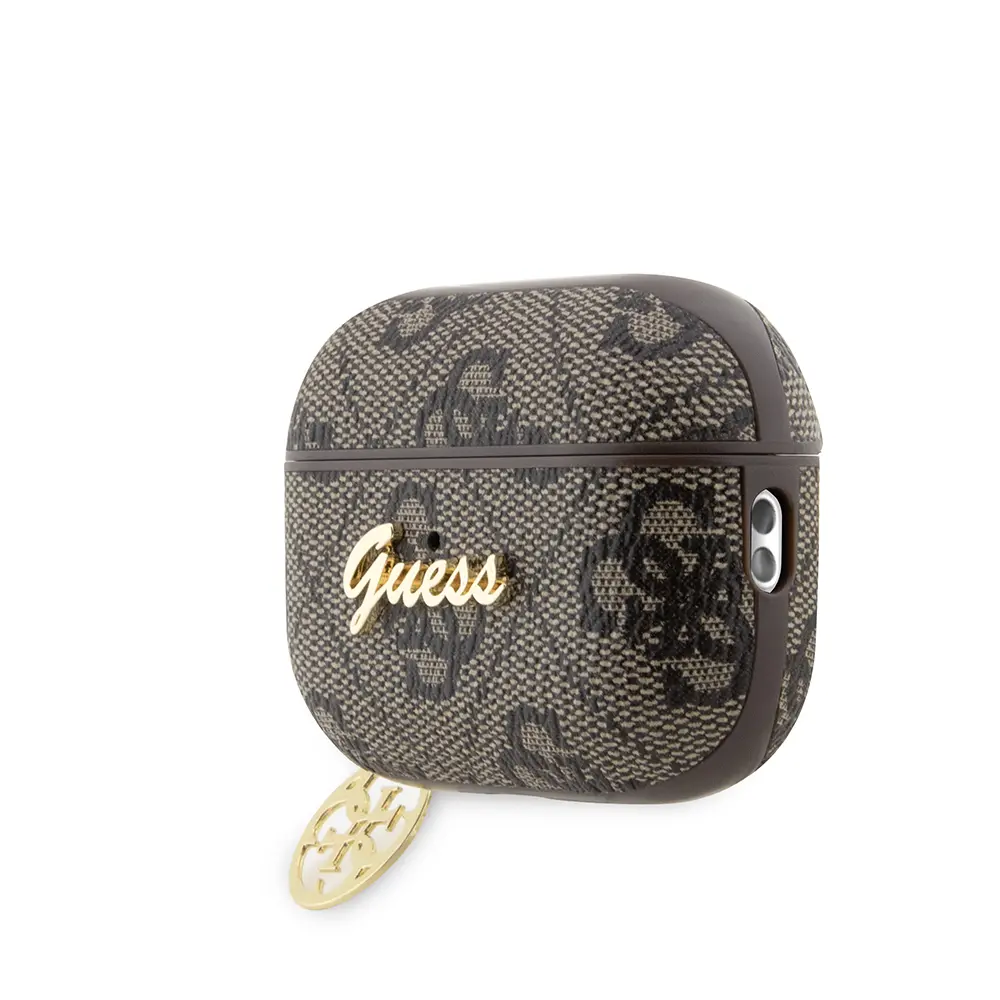 AirPods Pro 2 Kılıf, 4G Desenli PU Deri - Guess Lisanslı