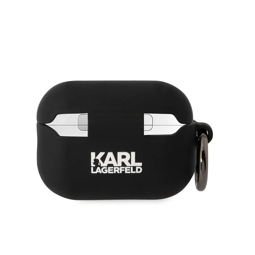 AirPods Pro 2 Uyumlu Silikon Kılıf - Karl Lagerfeld Karl & Choupette