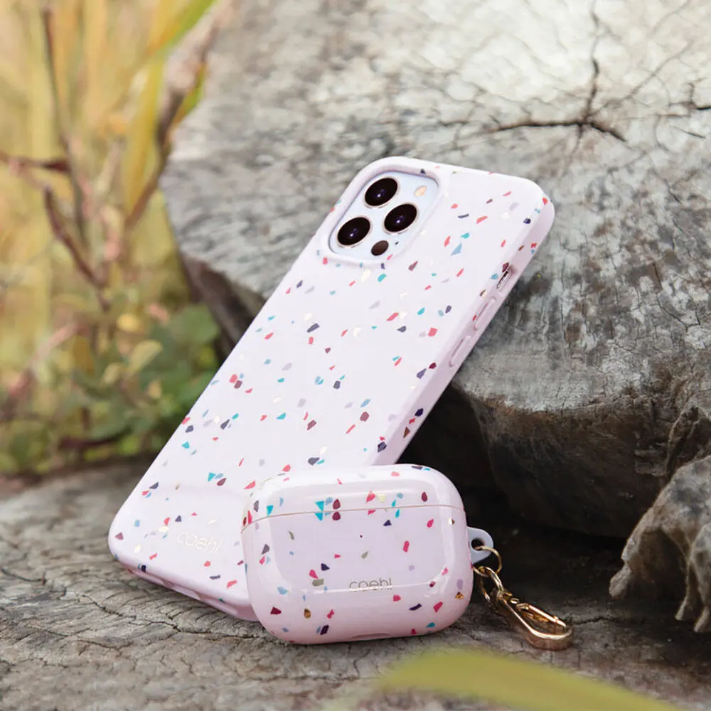 AirPods Pro 2 Kılıf, Mozaik Desenli Terrazzo Kapak - Coehl