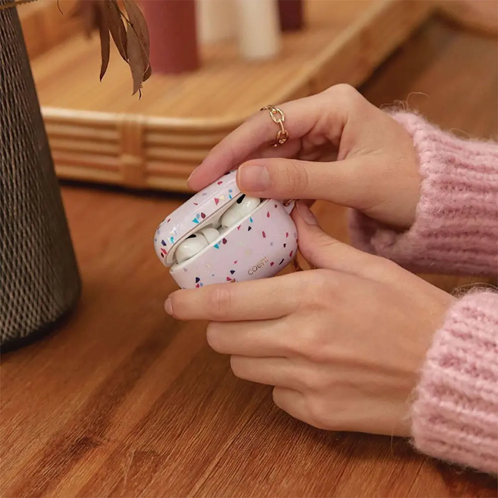 AirPods Pro 2 Kılıf, Mozaik Desenli Terrazzo Kapak - Coehl