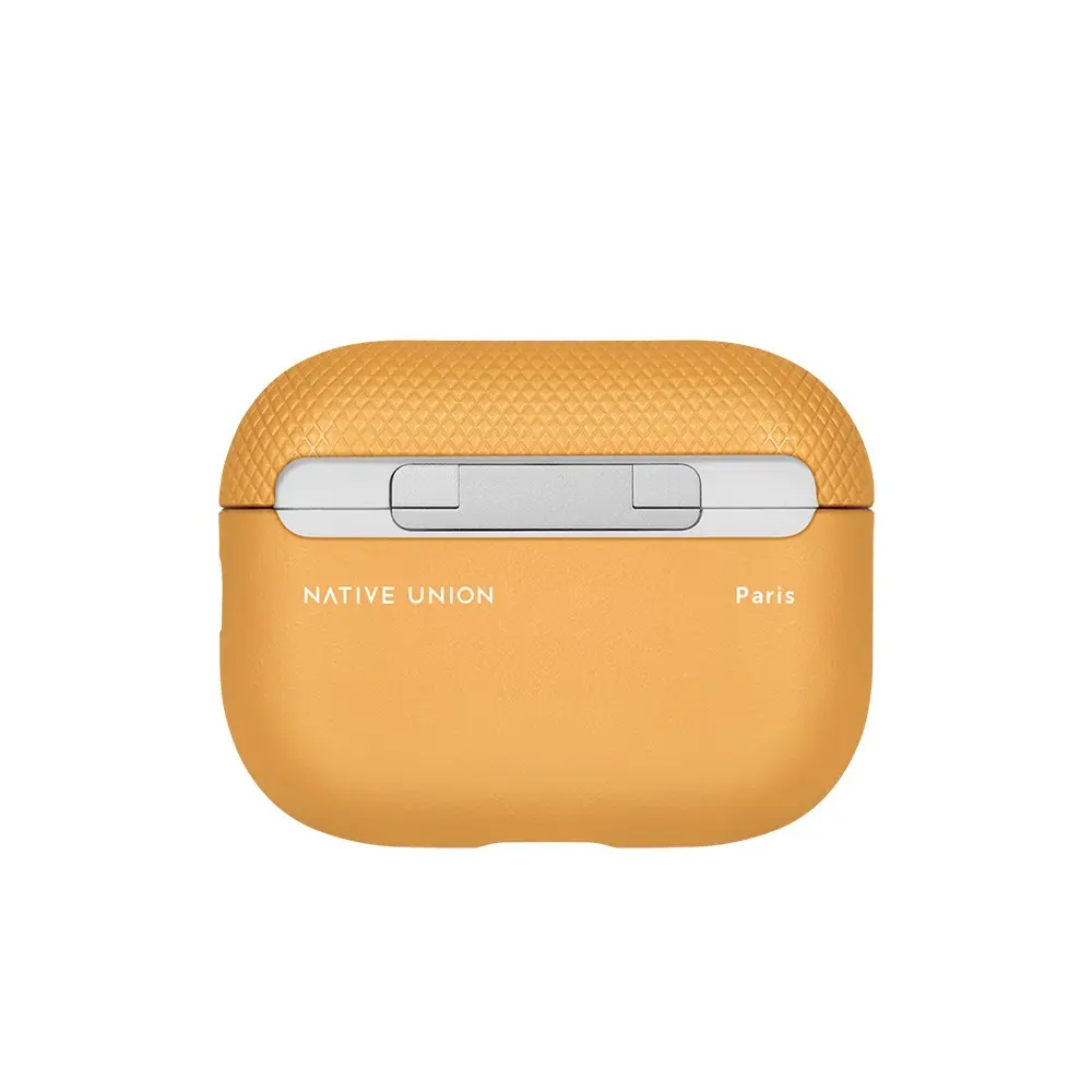 AirPods Pro 2 Kılıf, Qi ve MagSafe Şarj Uyumlu Suni Deri - Native Union RE Classic