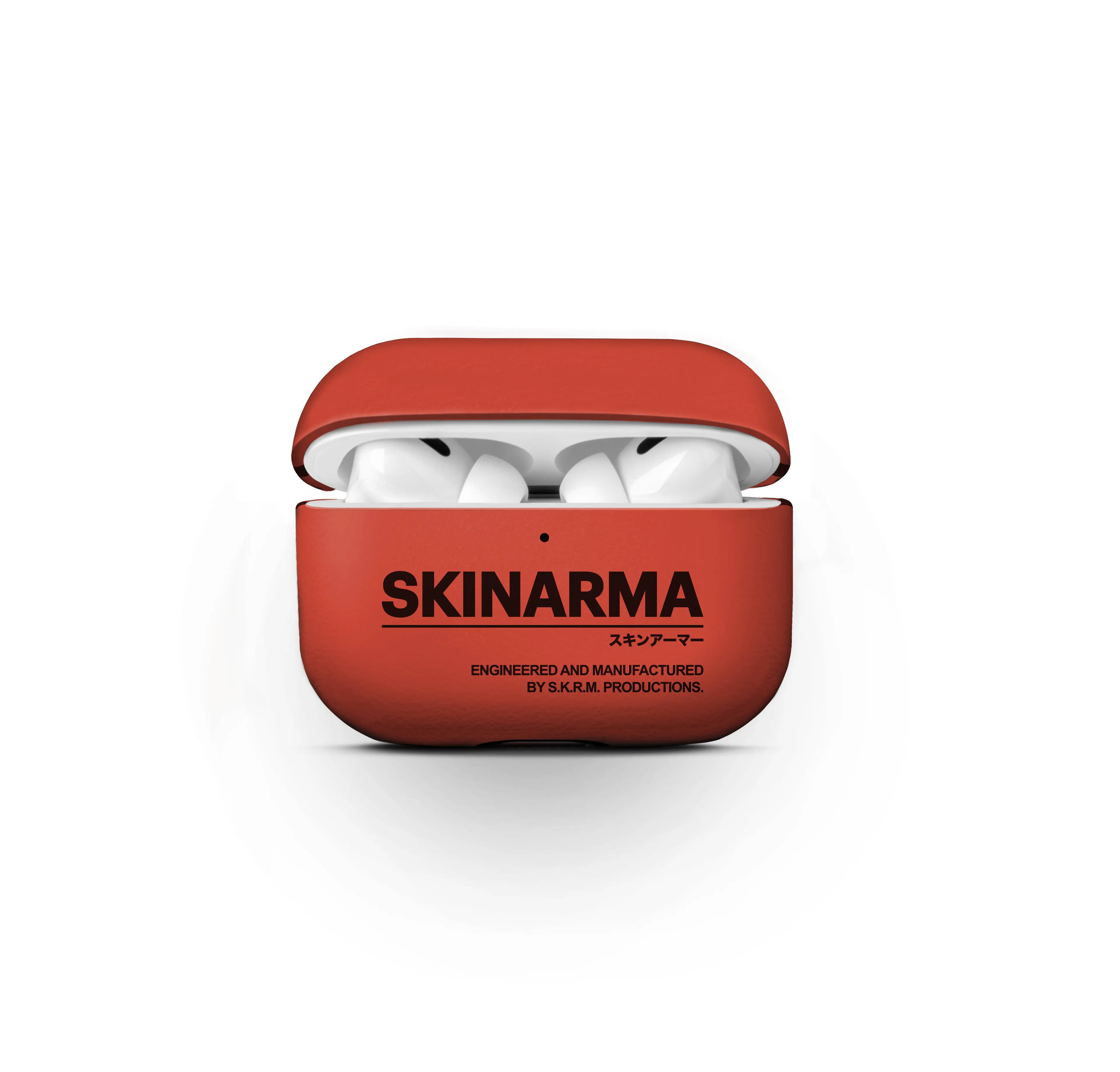 AirPods Pro 2 Uyumlu PU Deri Kılıf - Skinarma Spunk