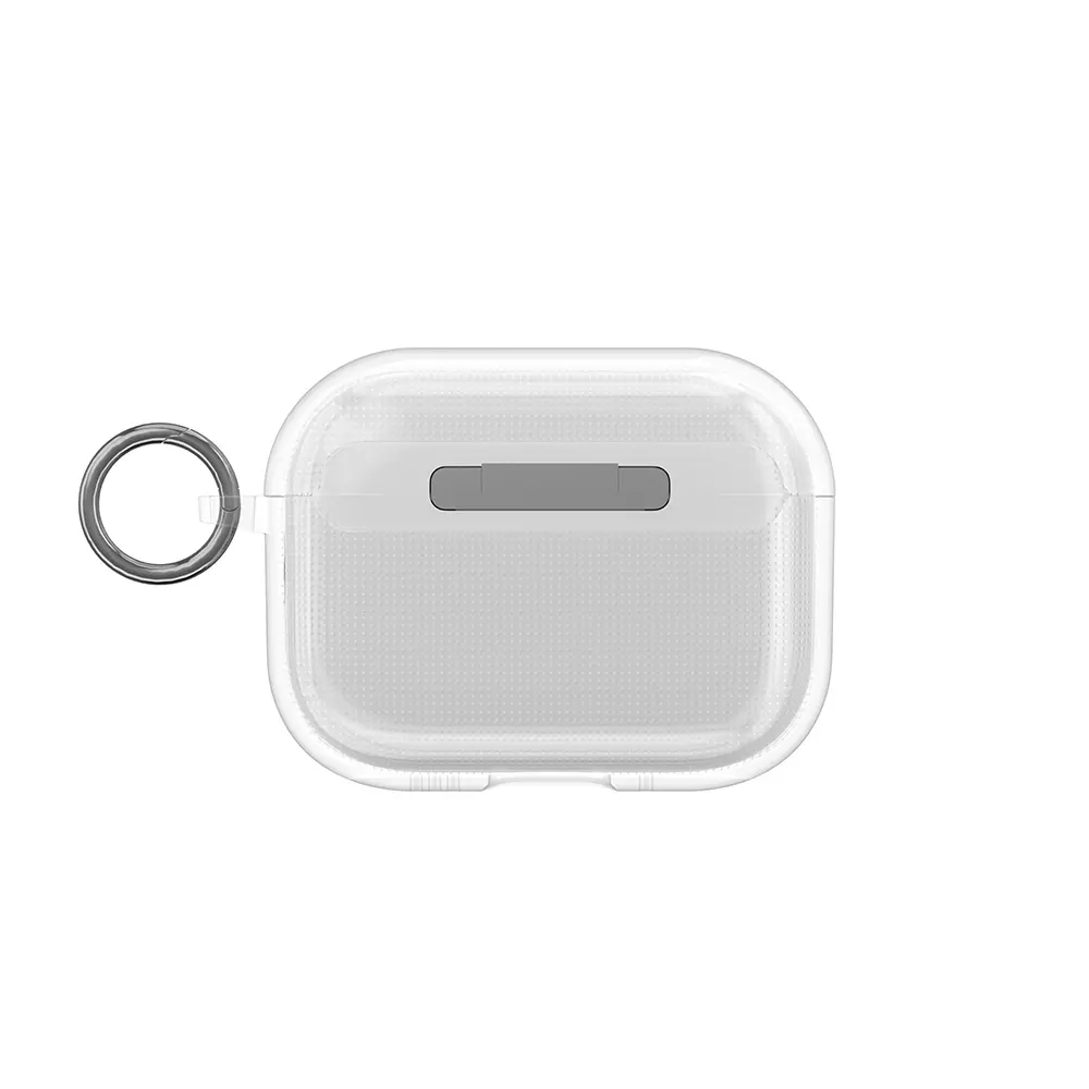 AirPods Pro 3 Airbag Tasarımlı Şeffaf Kılıf - Wiwu iShield Pro HC-301
