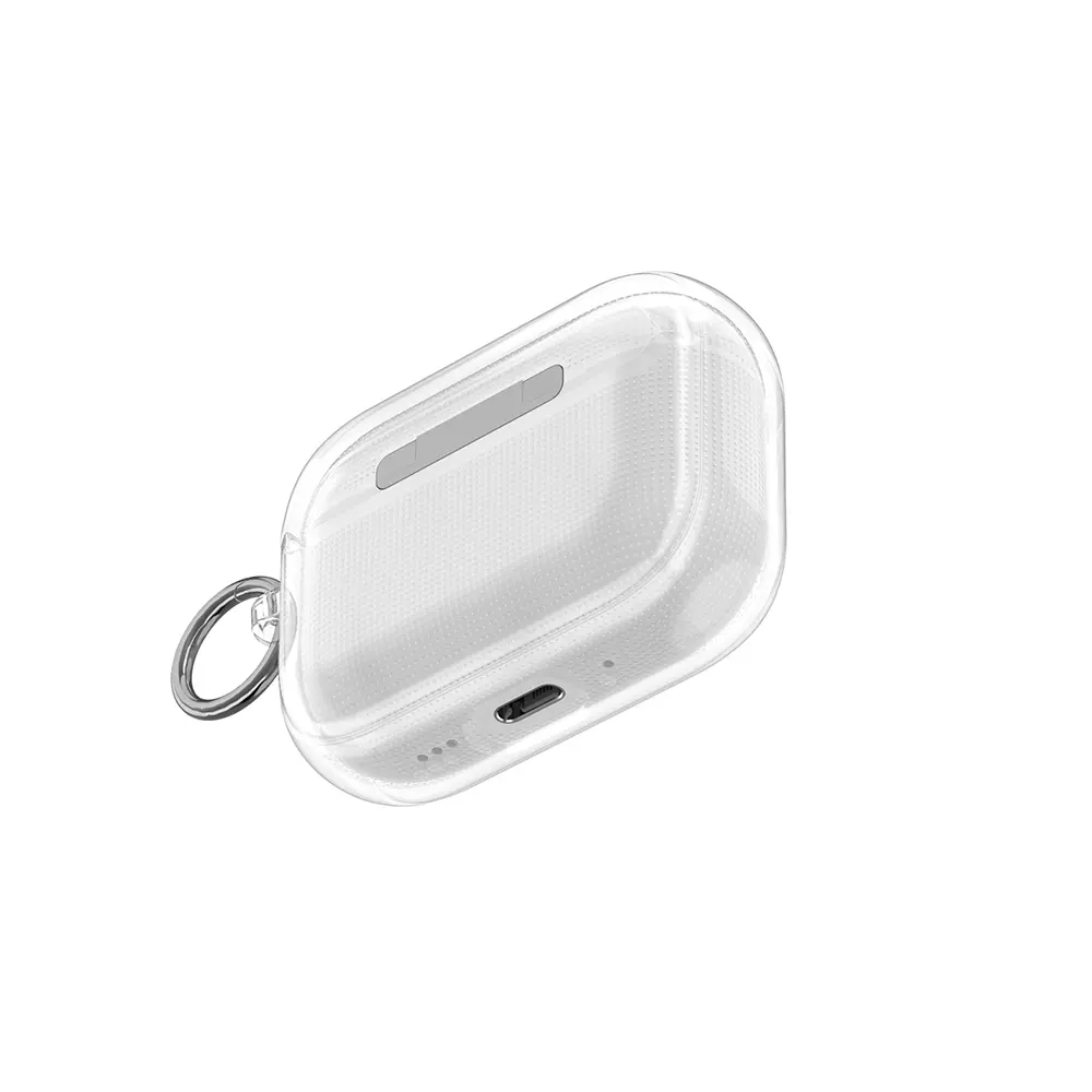 AirPods Pro 3 Airbag Tasarımlı Şeffaf Kılıf - Wiwu iShield Pro HC-301