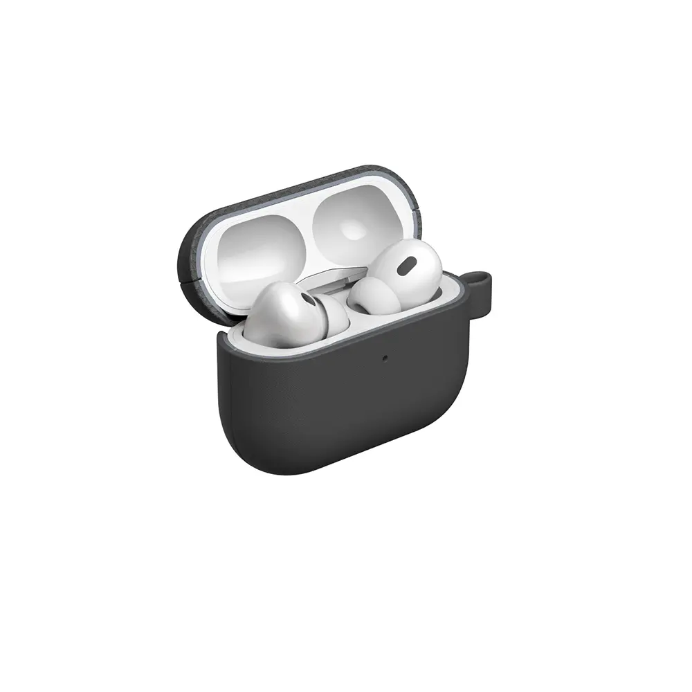 AirPods Pro 3 Deri Tasarımlı Kılıf - Amazingthing Glamour Classique