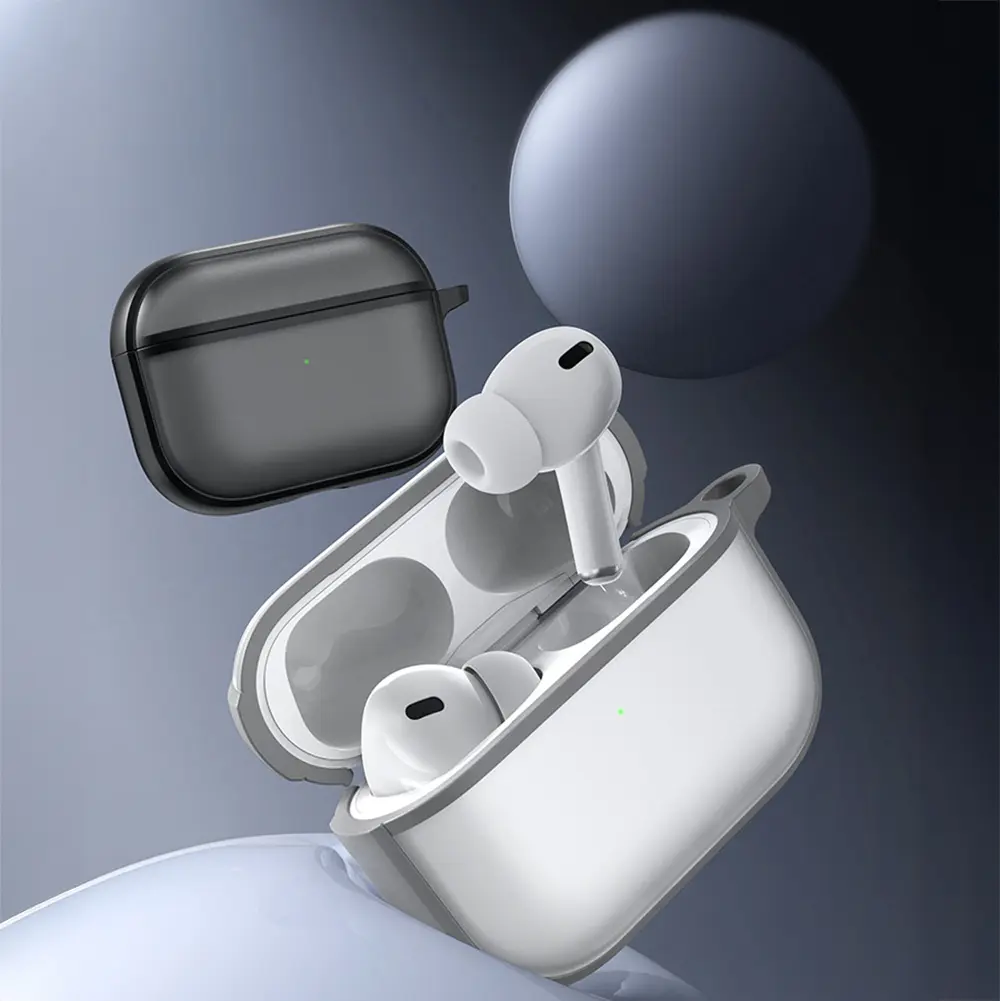AirPods Pro 3 Kılıf, Sert PC ve Silikon Gövdeli - Benks Mist