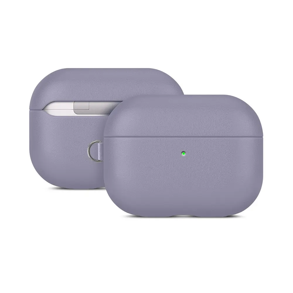 Apple AirPods Pro 3 Kılıf M-Safe Şarj Özellikli Mutural Yahu Serisi Deri Tasarımlı Kapak