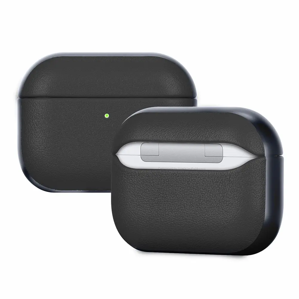 AirPods Pro 3 MagSafe Uyumlu Deri Tasarımlı Kılıf - Mutural Poying