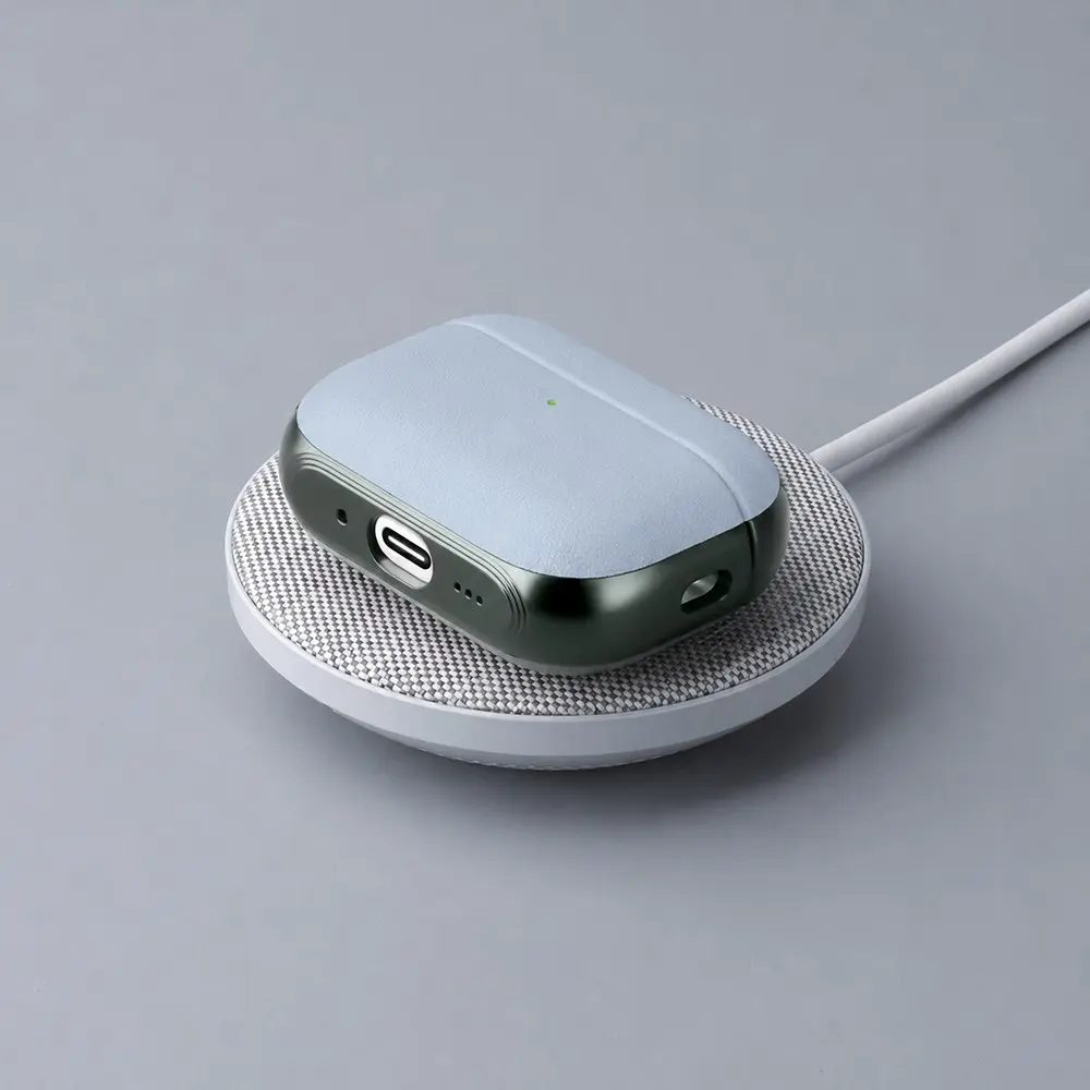 AirPods Pro 3 MagSafe Uyumlu Deri Tasarımlı Kılıf - Mutural Poying