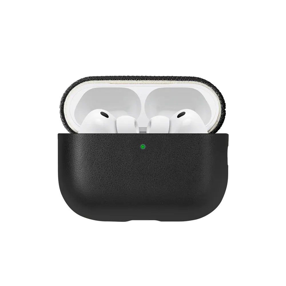 AirPods Pro 3 Kılıf, Kablosuz Şarj Uyumlu Suni Deri - Native Union Classic