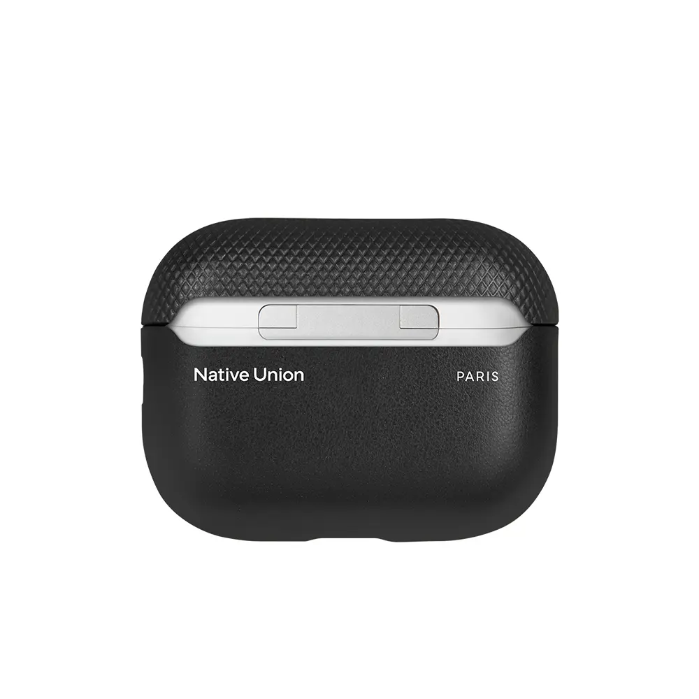 AirPods Pro 3 Kılıf, Kablosuz Şarj Uyumlu Suni Deri - Native Union Classic