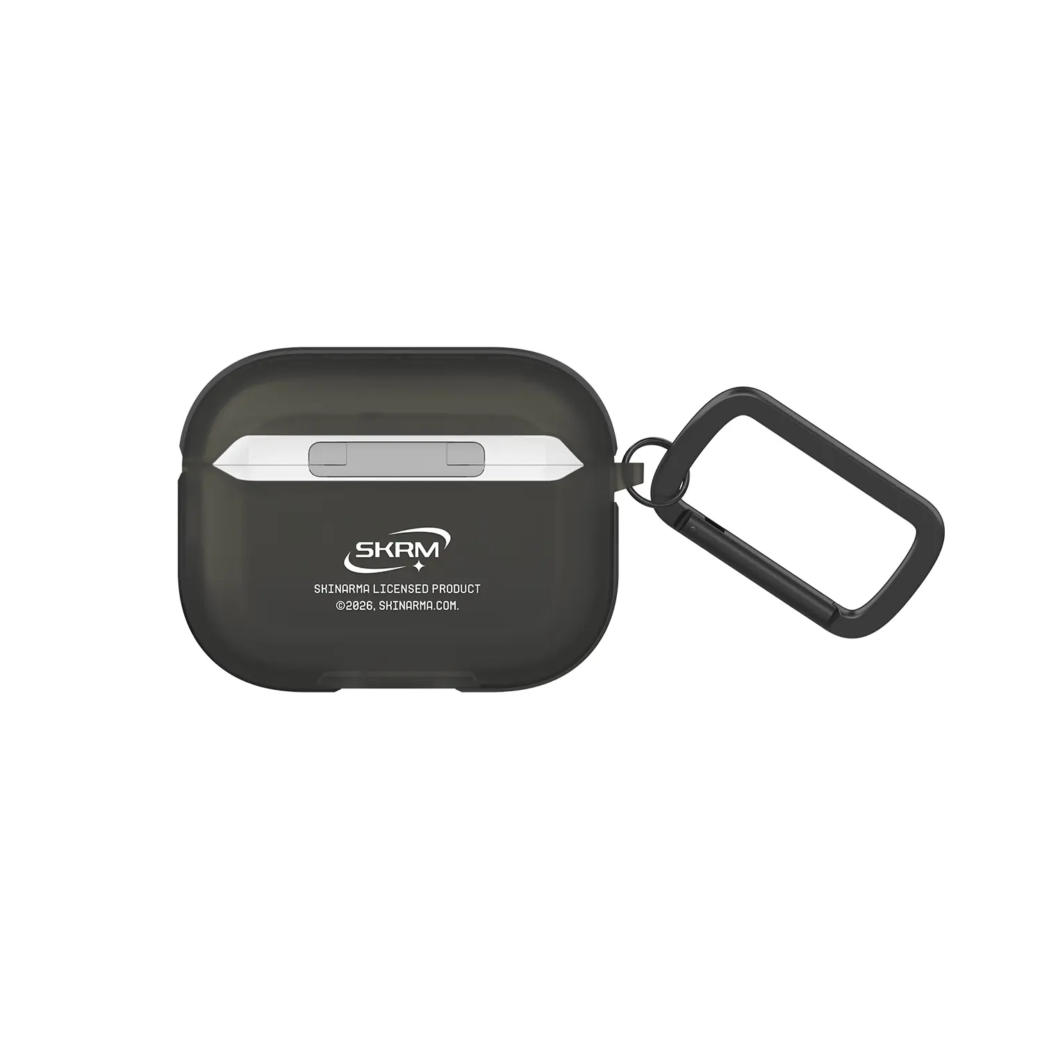AirPods Pro 3 Kılıf, Transparan Mat Tasarım - Skinarma Kinzoku