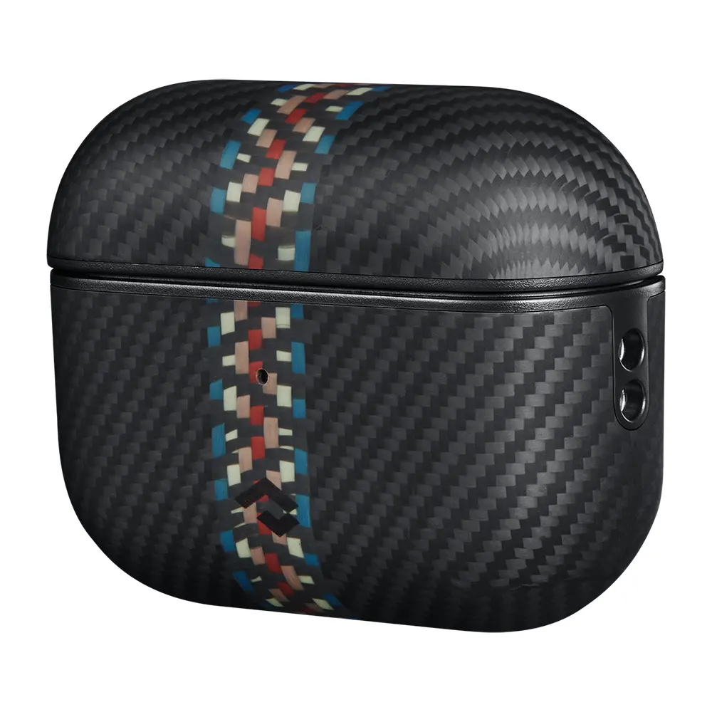 AirPods Pro Kılıf 600D Aramid Fiber MagSafe Uyumlu - Pitaka Orchestra Rhapsody