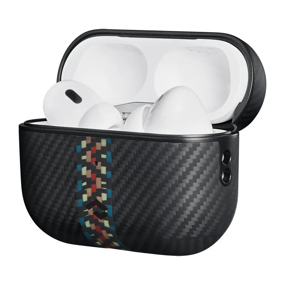 AirPods Pro Kılıf 600D Aramid Fiber MagSafe Uyumlu - Pitaka Orchestra Rhapsody
