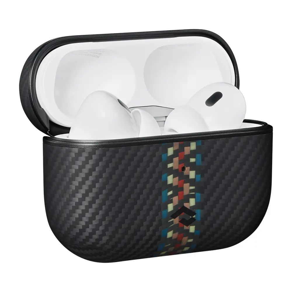 AirPods Pro Kılıf 600D Aramid Fiber MagSafe Uyumlu - Pitaka Orchestra Rhapsody