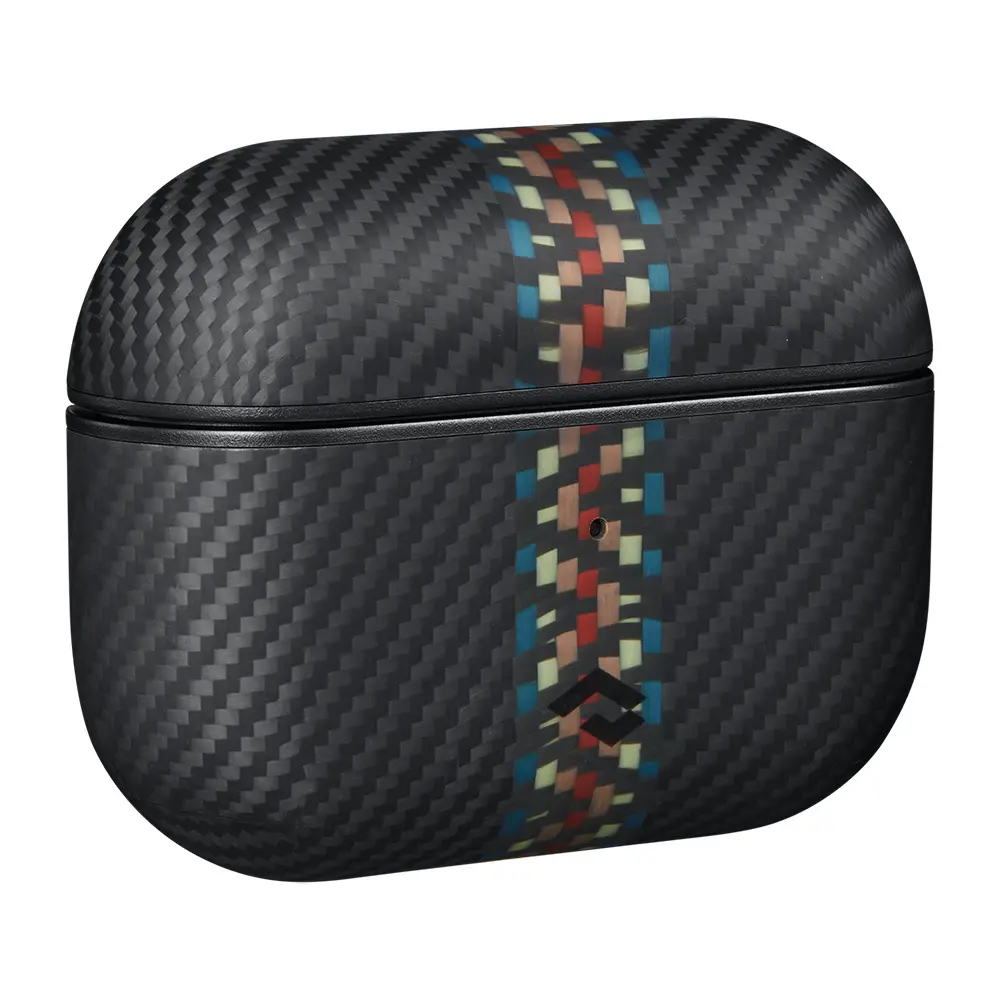 AirPods Pro Kılıf 600D Aramid Fiber MagSafe Uyumlu - Pitaka Orchestra Rhapsody