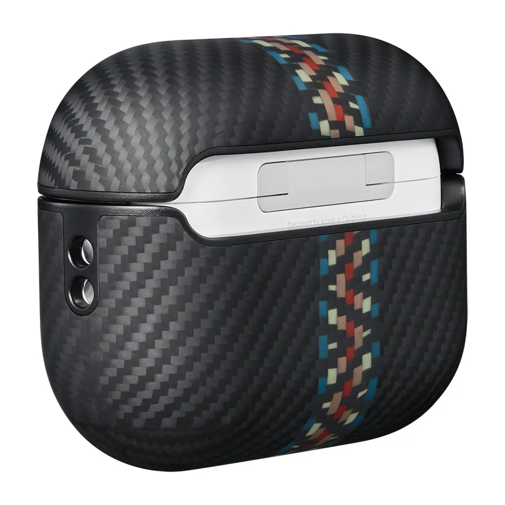 AirPods Pro Kılıf 600D Aramid Fiber MagSafe Uyumlu - Pitaka Orchestra Rhapsody